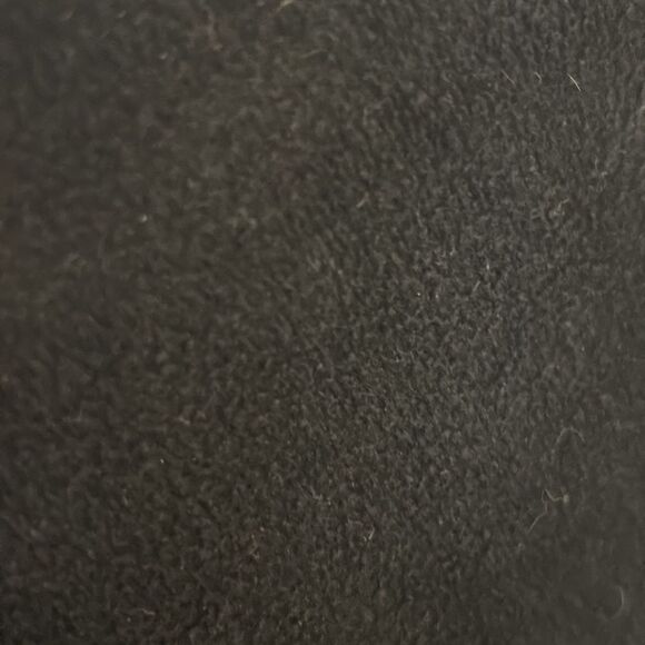 Marc New York charcoal gray black interior cape with pom pom tassels OS NWT - Picture 3 of 8